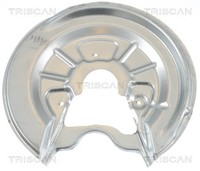 Spritzblech Ankerblech Hinterachse Rechts FÜR Vw, Skoda - Triscan 8125 29206