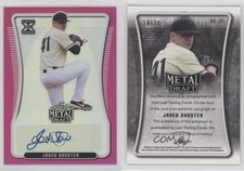 2020 Leaf Metal Draft Pink Rainbow /20 Jared Shuster #BA-JS1 Auto