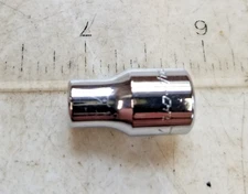 SNAP-ON TM7 1/4" Drive 7/32" 6 Point Shallow Chrome Socket