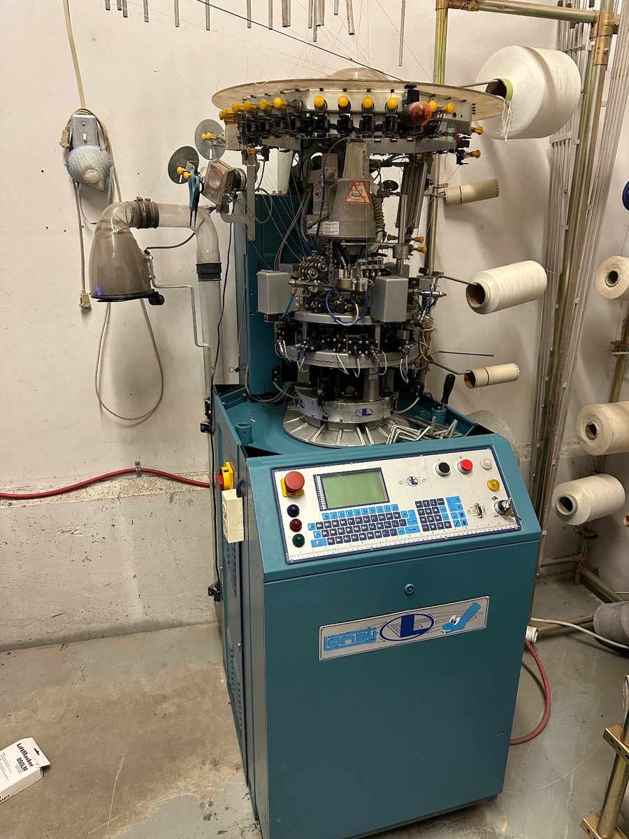Lonati FL54JCT Knitting Machine | eBay