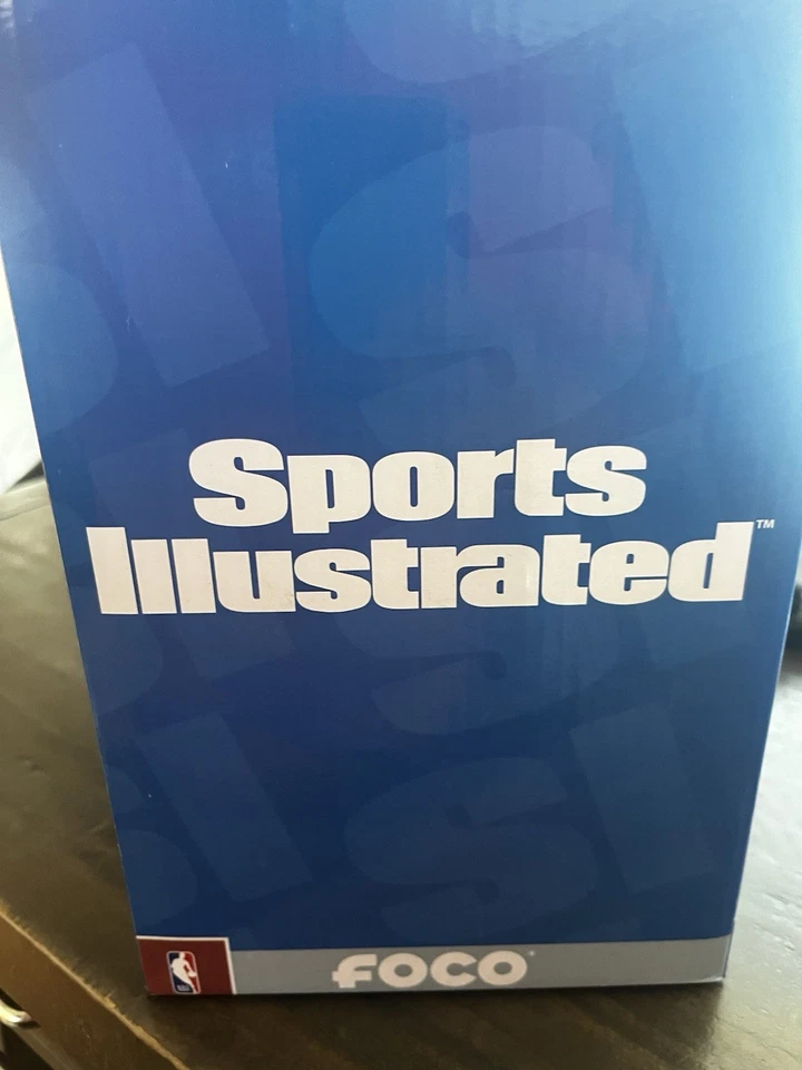 Shaquille O'Neal Magic Shaq Sports Illustrated Cover Bobblehead FOCO NIB LE /100 - Image 2 of 3