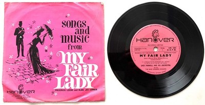 Jack Parnell & His Orchestra with The Mike Sammes Singer, My Fair Lady, 7'' Vinyl