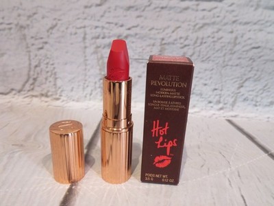 Charlotte Tilbury Matte Revolution Hot Lips Lippenstift Carina s Love 3,5g - Neu