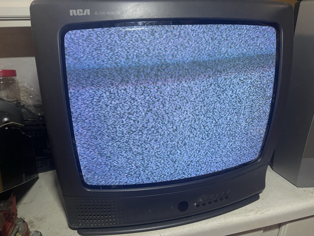 TV GUAM　1996 Vintage 1996 RCA XL100 color Tv Television Space Age Retro Gaming