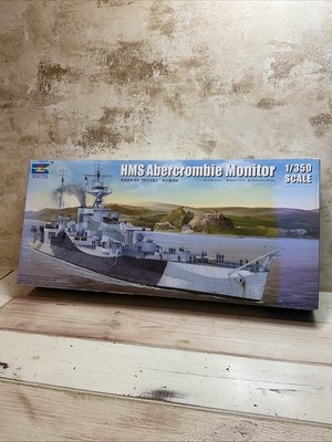 Trumpeter HMS ABERCROMBIE MONITOR, #05336, Maßstab 1:350