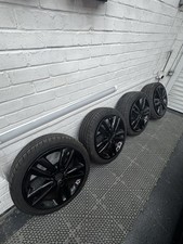 17” Genuine Mini F56 JCW 562 Alloy Wheels & Tyres 5X112