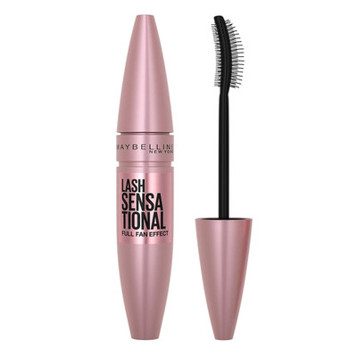 Maybelline New York Mascara Für Volumen Und Definition, Lash Sensational, Intens