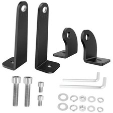 Light Bar Mounts Mounting Bracket, 4PCS Universal Side Mounted Brackets Kit 3MM