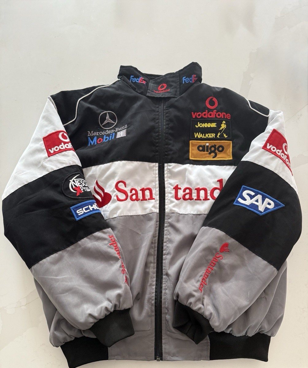 McLaren x Mercedes-Benz F1 Jacket | eBay