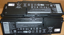  LOT OF 12 Dell Latitude 7340 7450 7640 57Wh 3-Cell Laptop Battery WW8N8