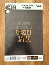 UNCANNY X-MEN #23 (Marvel, 2013) VF Bendis, Original Sin