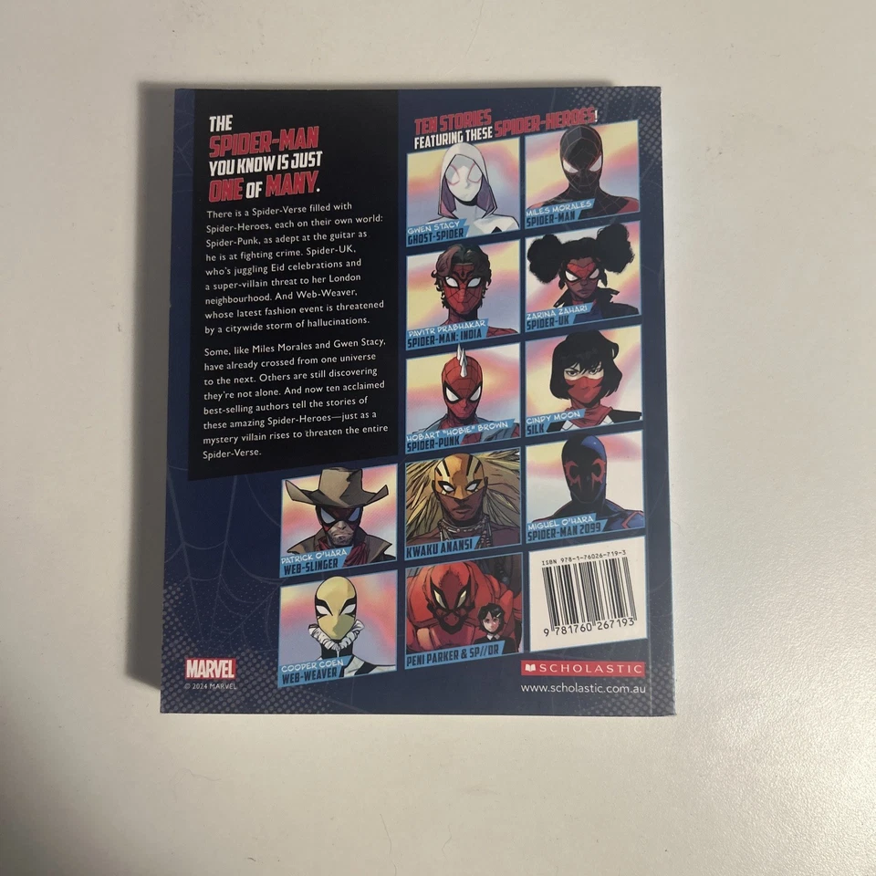 Spider-Man Stories from the Spider-Verse (Marvel) by Preeti Chhibber [Paperback] - image 3 of 4