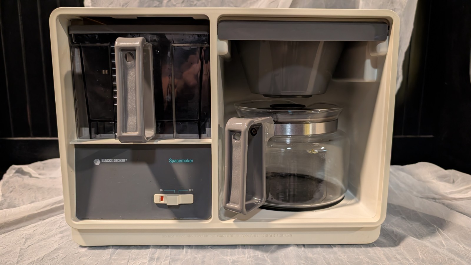 Drip  Coffee Maker Clean Type 2 *no Mounts*