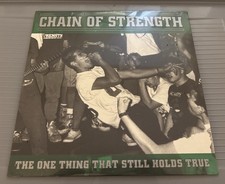 Chain Of Strength - The One Thing That Still ...