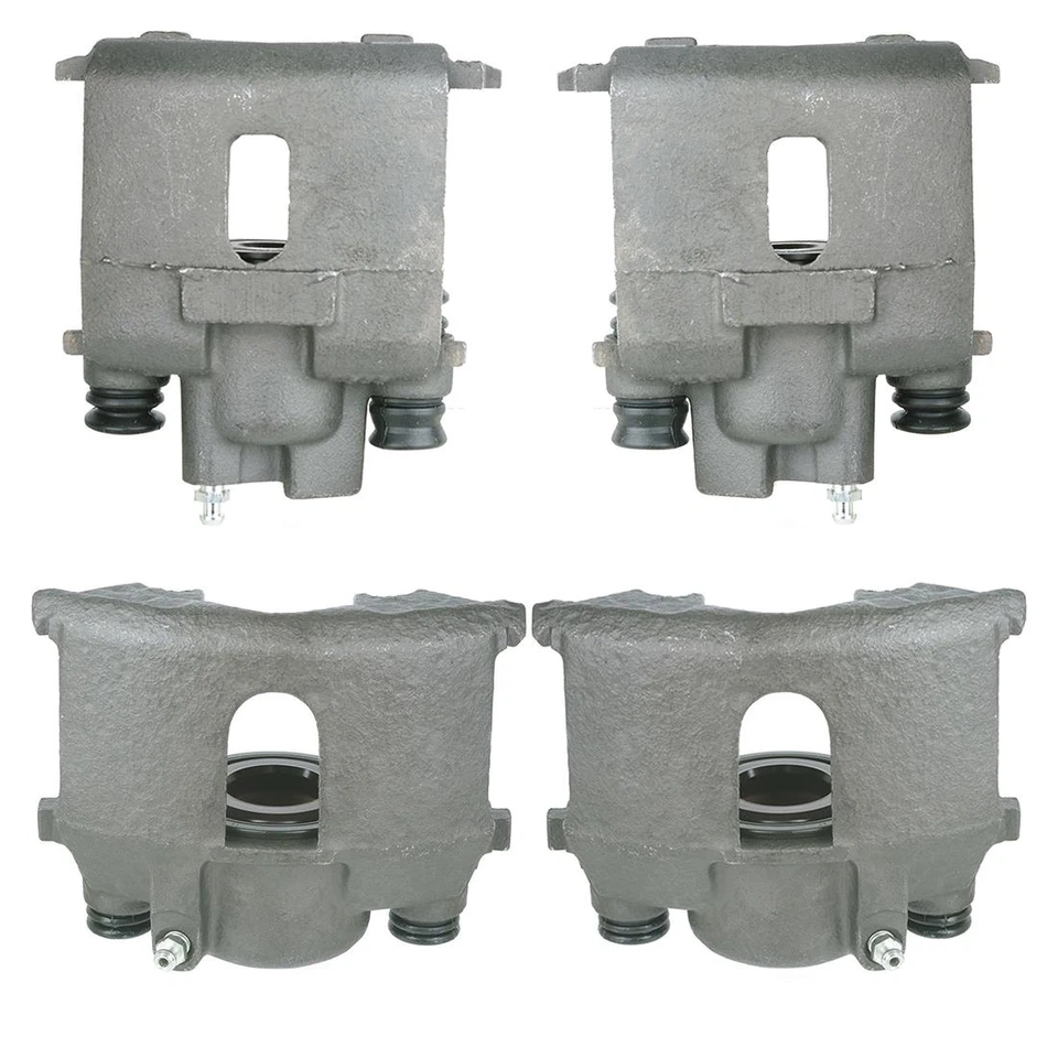 Cardone 4 Front Rear Disc Brake Caliper Fits 2000 1998 1999 1995 Chrysler Cirrus - Image 2 of 2