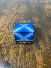 Shashibo Shape Shifting Box 3D Transforming Magnetic Shape Shifting Blue Planet
