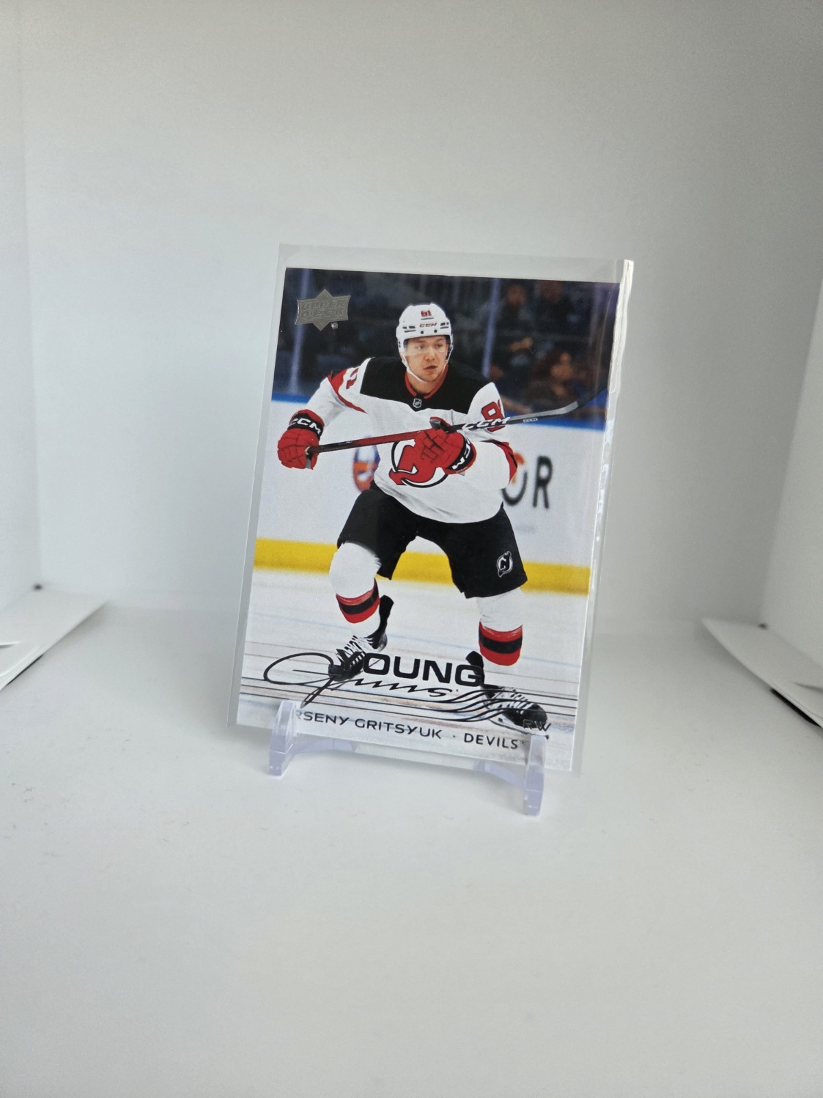 2025-26 Upper Deck Series 2 - Young Guns Arseni Gritsyuk #459 (RC)