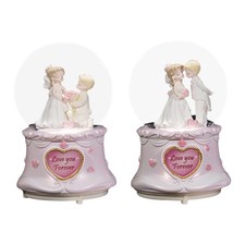 Caja musical boda globo musical propuesta recuerdo decorativo escritorio adorno
