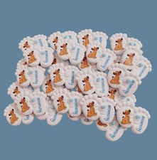 Calamita Piedini Simba Re Leone X Bomboniera Nascita Compleanno Corona 