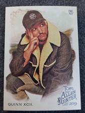 2019 TOPPS  ALLEN AND GINTER  BASEBALL QUINN XCII#180(MUSICIAN)