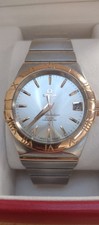 Omega Constellation 18 Carat Gold & Steel mens watch 123.20.38.21.02.002