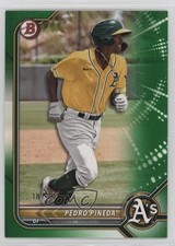 2022 Bowman Prospects Green Border 38/99 Pedro Pineda #BP-94 0rz7