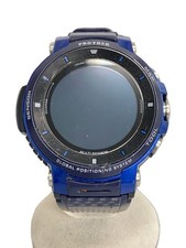 Smart Outdoor Watch Pro Trek Wsd-F30-Bu Blue Digital 53mm Casio