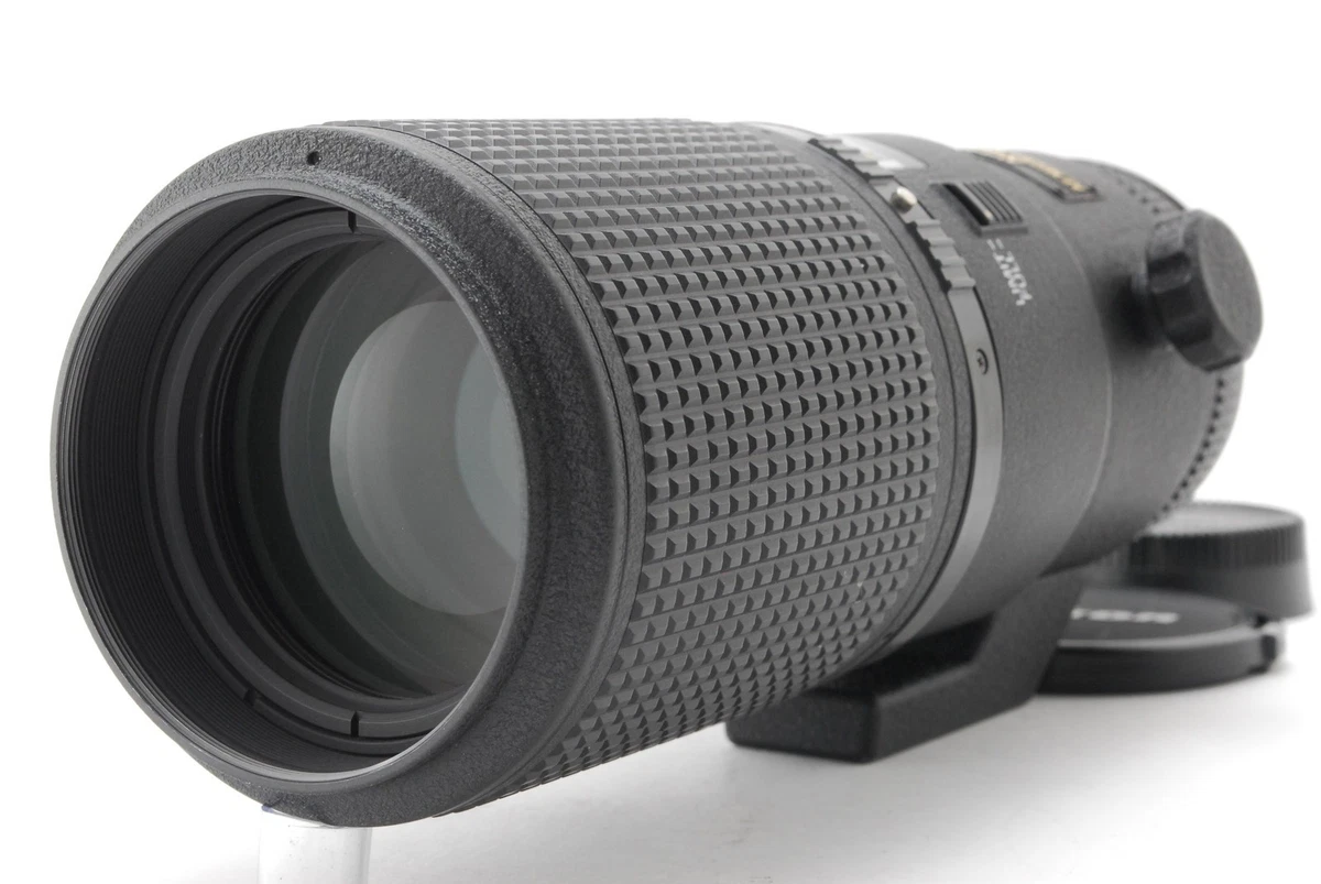 Nikon Micro NIKKOR f/4 Camera Lenses 200mm Focal for sale | eBay