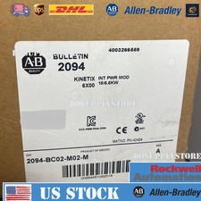 NEW SEALED 2094-BC02-M02-M Kinetix 6200/6500 ...