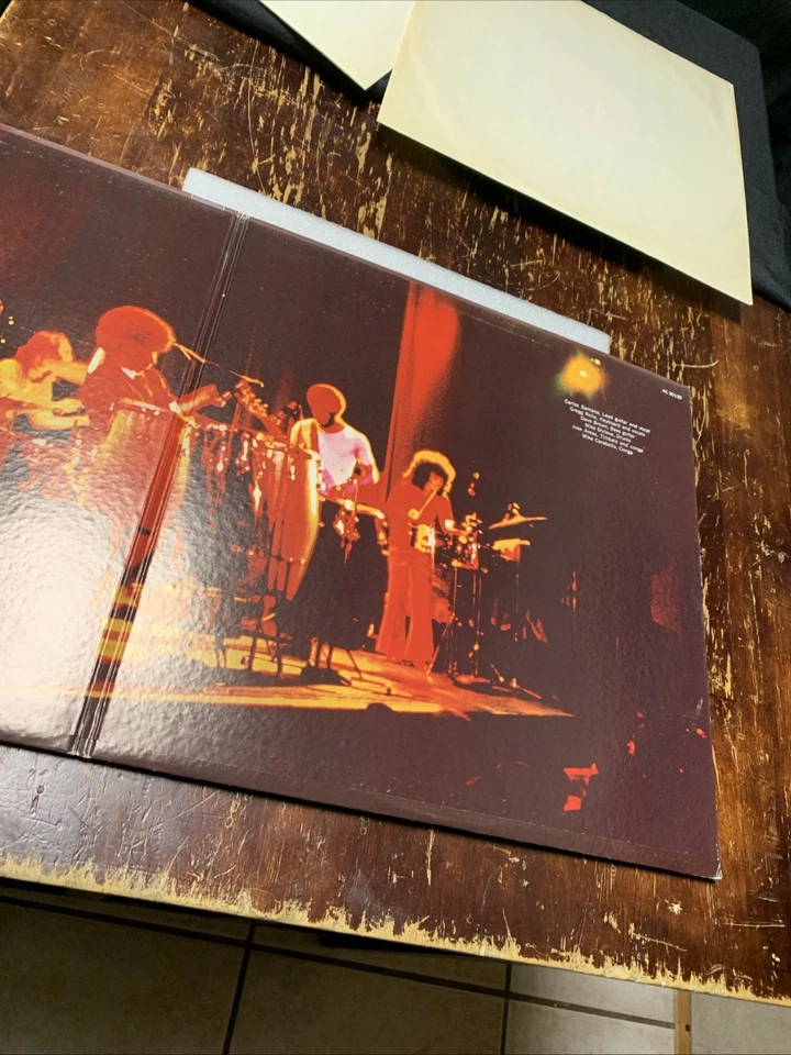 Santana Abraxas Gatefold Vinyl Record Album Original 1970 Vintage & Poster - Image 4 of 4