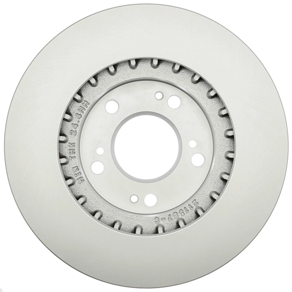 Rotor de freno de disco Centric Parts 320.46066F para 04-11 Mitsubishi Endeavor Grandis Foto 2 de 4