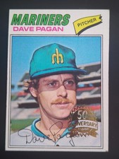 🔥2026 Topps Heritage '77 Buyback Stamped #367 Dave Pagan Mariners