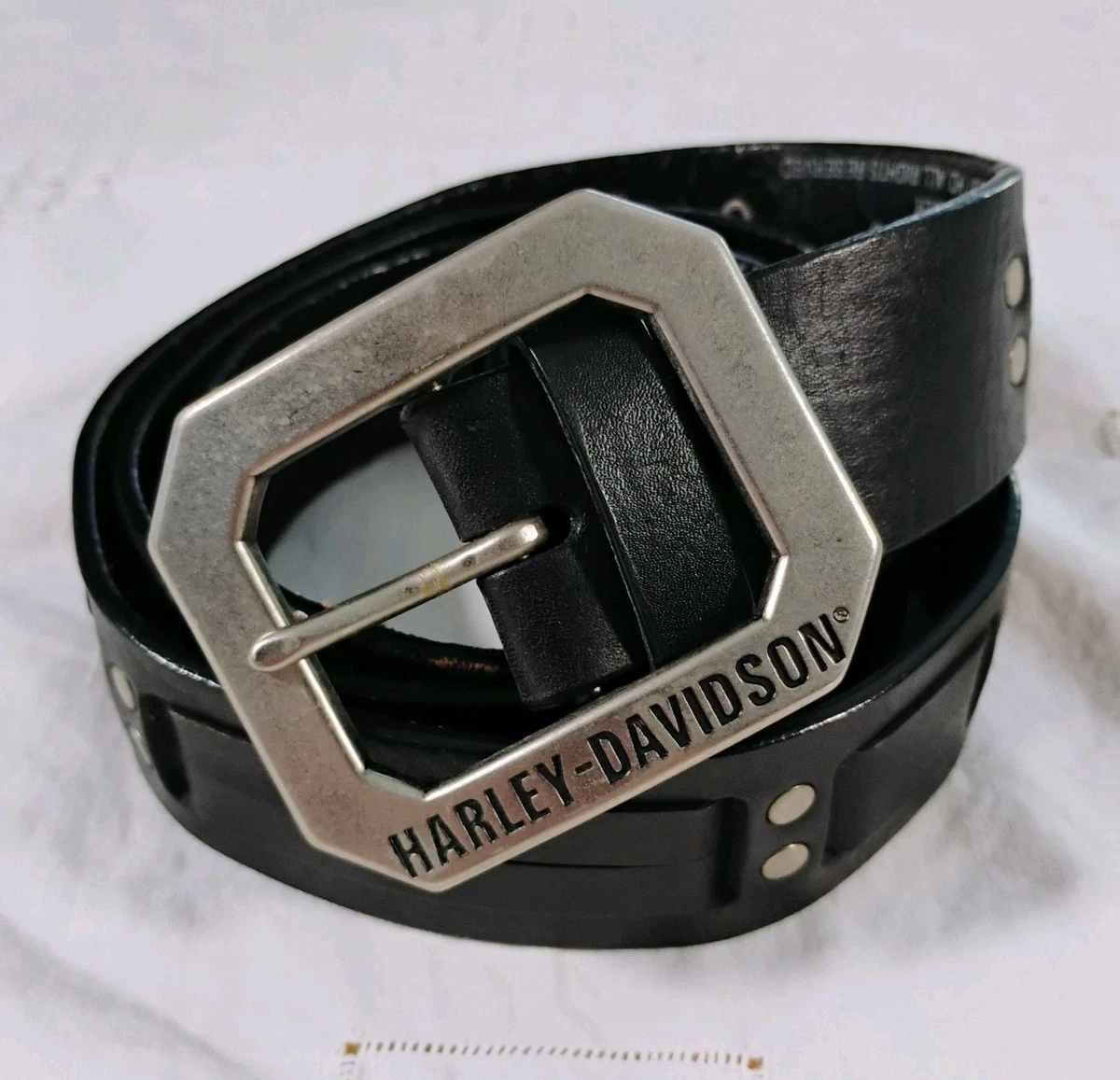 Harley-Davidson Studded Belts for Men for sale | eBay