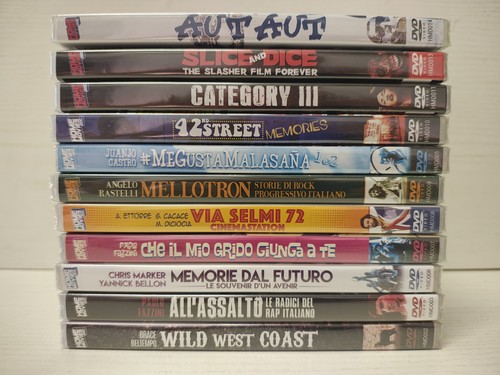Lotto 11 DVD Film Documentari SUL Cinema Home Movies DOC Edizione Digitmovies prezzo ebay