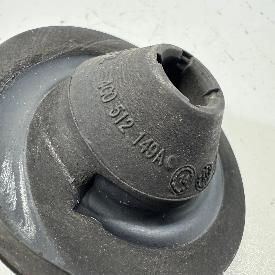 AUDI A6 C7 2012-2018 TRASERO IZQUIERDO DERECHO SUPERIOR MUELLE HELICOIDAL AISLAMIENTO SELLO OEM Foto 3 de 4