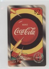 1996 Score Board Coca-Cola Sprint Phone Cards $2 1951 #45 2p7