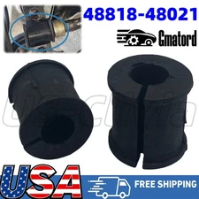 48818-48021 2*New Rear Stabilizer Bar Bushings For Lexus 04-06 RX330 07-09 RX350