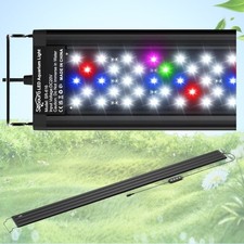 Full Spectrum LED Aquarium Light 48-54 Inch with Timer