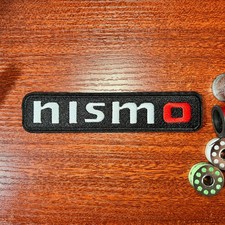 Nismo Patch Nissan Motorsport Racing Performan Cars Embroidered Iron On 1.12x5