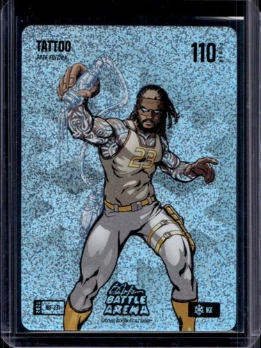 2026 Bo Jackson Battle Arena Griffey Tattoo Icon Battlefoil #IBF-231