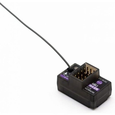 Flysky FSY-INR4-GYB INR4-GYB 4-Channel 2.4GHz AFHDS3 ISM Receiver w/ Gyro