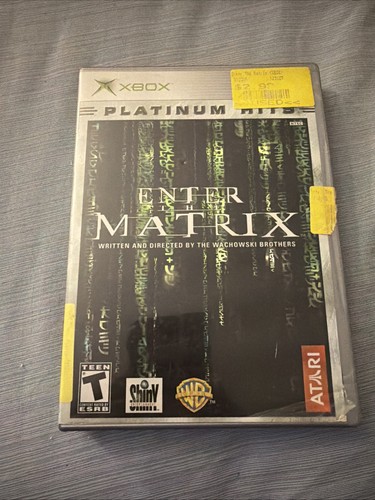 Enter the Matrix Platinum Hits (Microsoft Xbox, 2004)