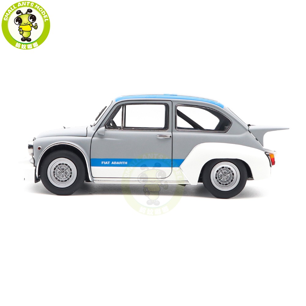 1/18 Fiat ABARTH 1000 TCR Matt Grey Blue Stripes AUTOart 72642
