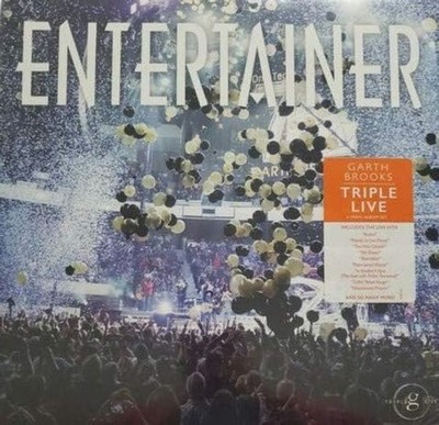 Neues Vinyl - Garth Brooks - Comeback - Triple Live (3 Lp) -I- Pearl Records