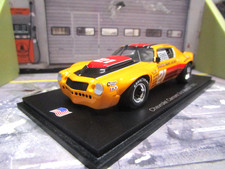 CHEVROLET Camaro V8 Muscle Mosport 1975 #21 Schafer TransAm US418 Spark 1:43