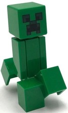 Minifigure Creeper LEGO Minecraft min012