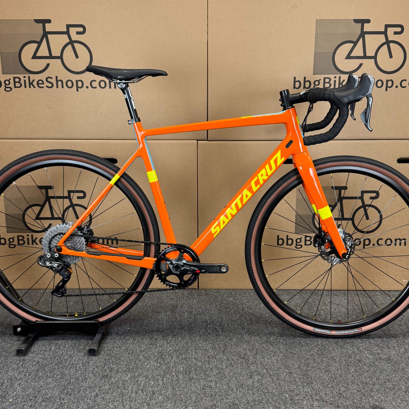 Used Santa Cruz Stigmata CC, Shimano XTR Di2, Carbon Gravel 