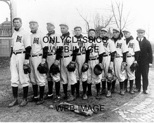 1914 KHS BASEBALL TEAM-KANKAKEE ILLINOIS HIGH SCHOOL-OLD BAT GLOVE UNIFORM PHOTO