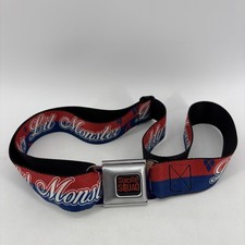 Harley Quinn Seatbelt Buckle Belt Buckle Down Adjustable Daddys Lil Monster