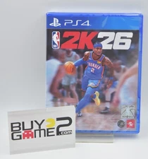 NEW PS4 NBA 2K26 NBA2K26 2026 (HK, English/ Chinese)